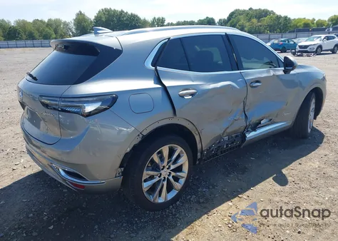2023 Buick Envision Avenir Awd from USA, damaged, VIN LRBFZSR49PD220272